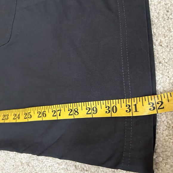 NUDE PROJECT Army Cargo Pants Jala Bristol Black Streetwear Baggy Large NWT $138 - Picture 8 of 9